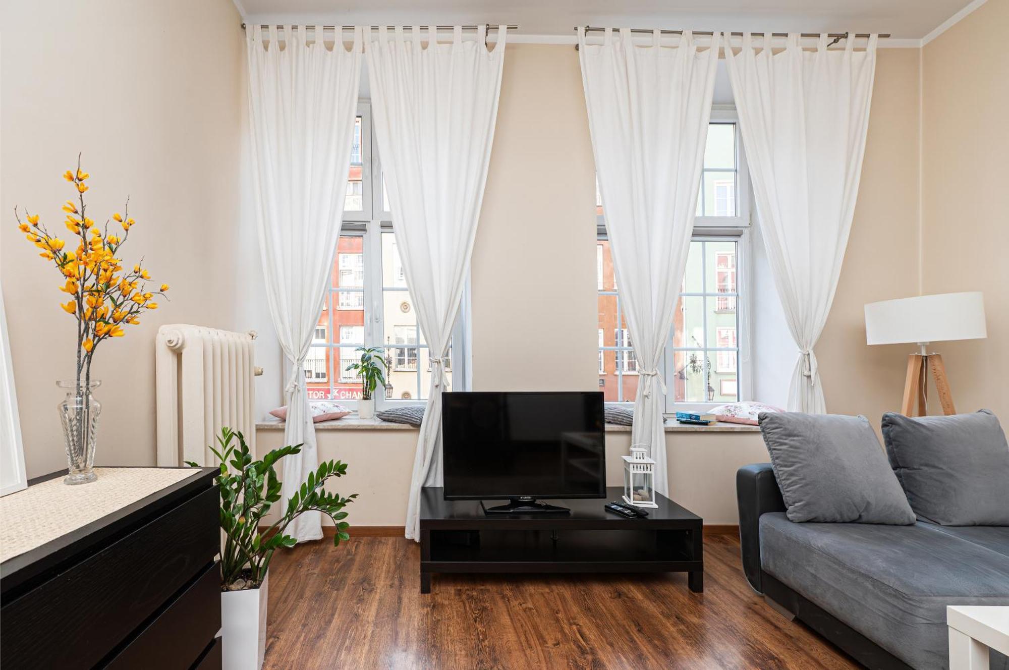 Dluga Comfort Apartments กดัญสก์ ภายนอก รูปภาพ